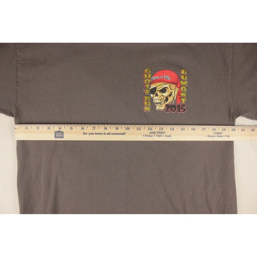 Dumont Ghost Run 2015 Dune or Die Graphic T-Shirt Brown Mens Large - Picture 10 of 13
